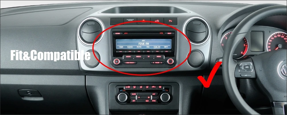 Liandlee For Volkswagen VW Amarok 2010~2018 Android Car Radio CD DVD Player GPS Navi Navigation Maps Camera OBD TV HD screen Multimedia5