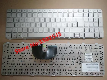 

Free shipping new original laptop keyboard for HP DV6-6000 DV6-6101TX 6112TX SV keyboard with frame 666423-BA1 668489-BA1 silver