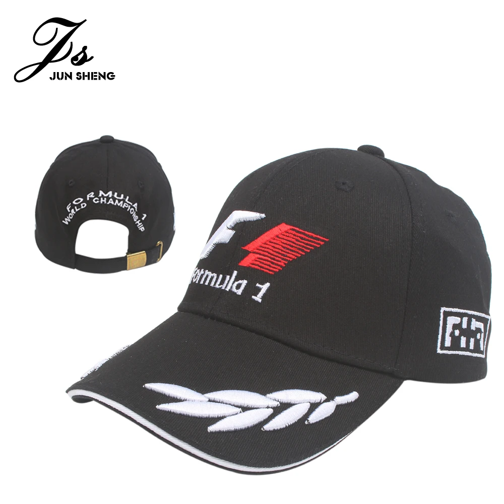 

2016 New Baseball Cap F1 Racing Team Hat Embroidered Letter F1 Team Golf Cap Peaked Cap Free Shipping