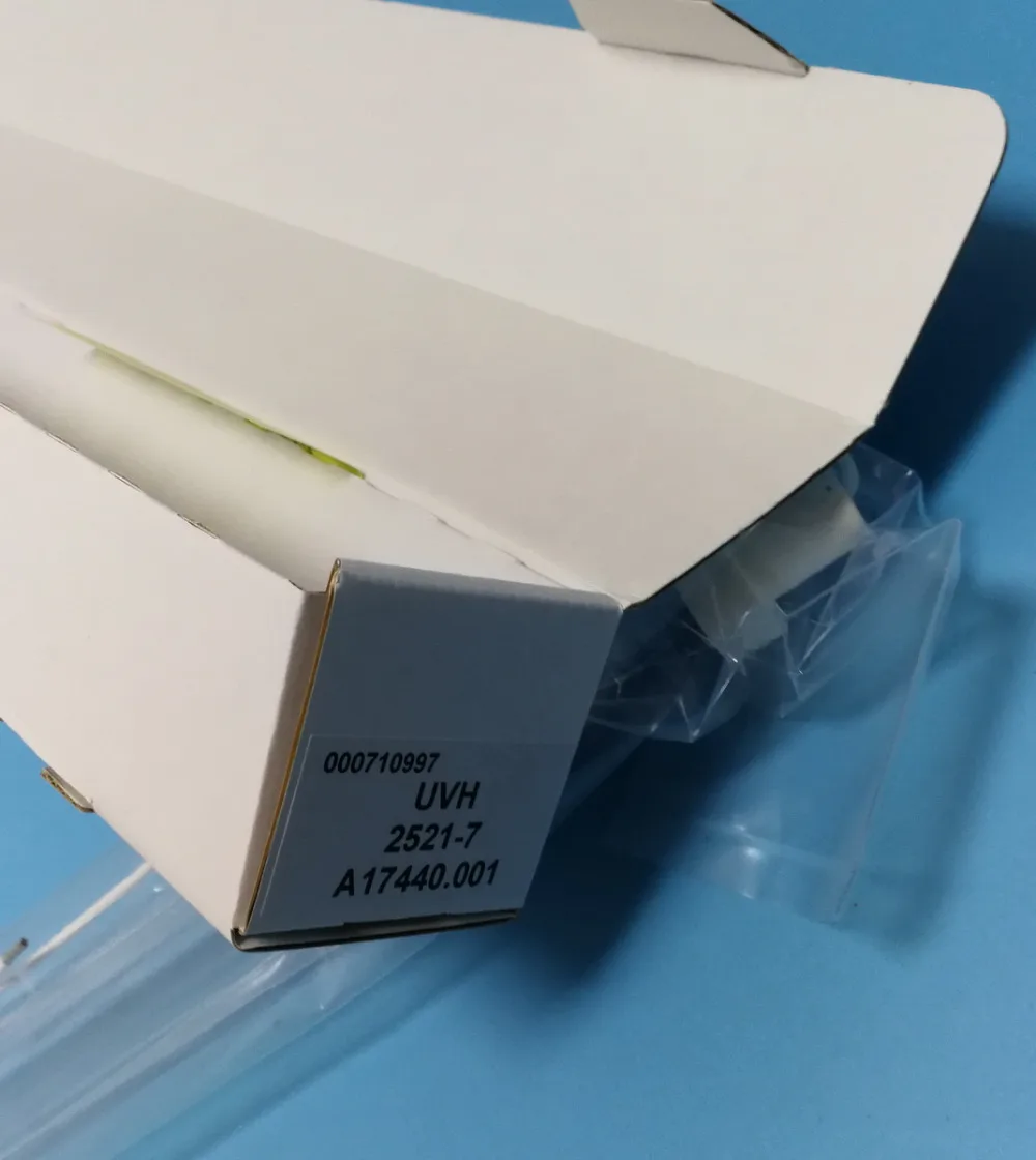 BIO UV LPE000010 УФ лампа для обработки воды UVH2512|УФ-лампы сушки гель-лака| |