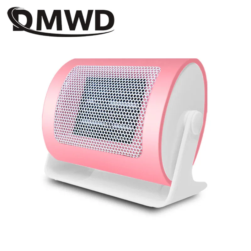 DMWD маленький бытовой мини обогреватель бесшумный электрический