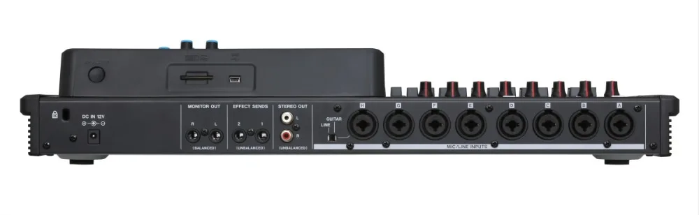 TASCAM DP32SD DP-32SD 32-трек цифровой студии записи mix-вниз эффекты микшером band для записи на свадьбу