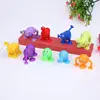 43pcs Villain Shape Fat Children Brain Silicone Suction cup Blocks Educational Assembled Sucker Construction building blocks Toy ► Photo 2/5