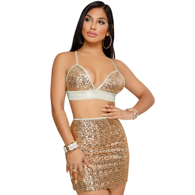 bralette two piece set