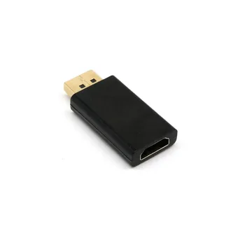 

High Quality New Aadapter Display Port DP Male To HDMI Female Adaptor Adapter Converter For 1080P HDTV PC l914#3