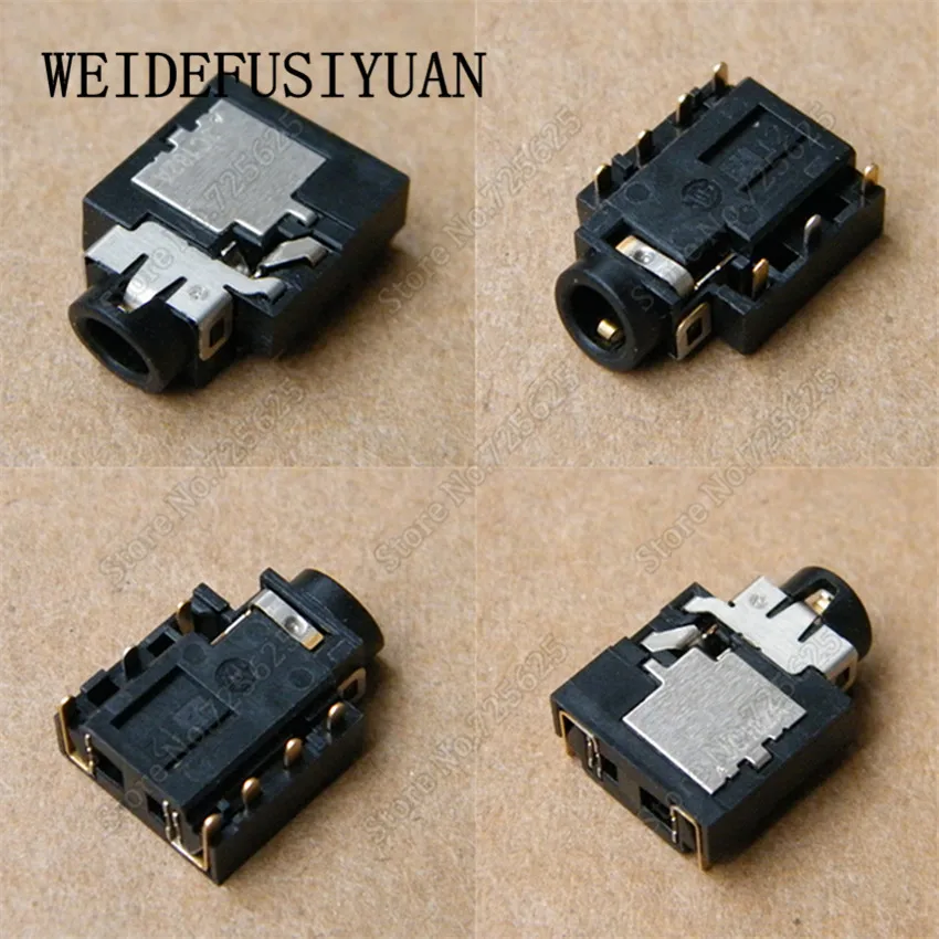 10pcs 3 5mm Audio Jack Audio Port for Acer E5 422 E5 472 E5 473 E5 473G E5 572G E5 563W Headphone Microphone Socket Connector
