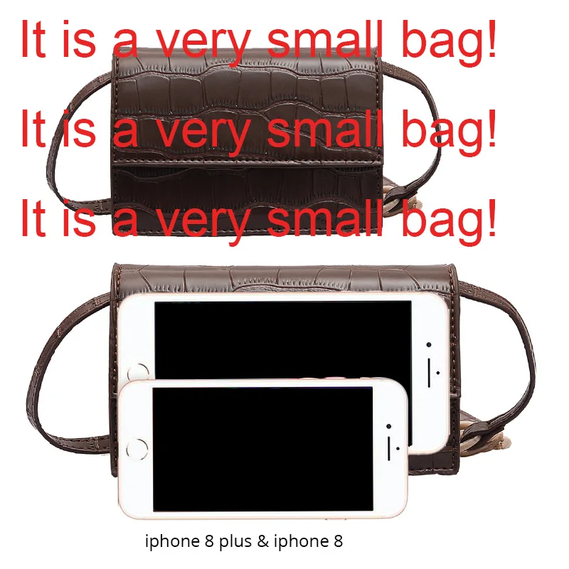  Mini Stone Pattern Crossbody Bags For Women 2020 Pu Leather Purses and Handbags New Designer Ladies - 32996276357