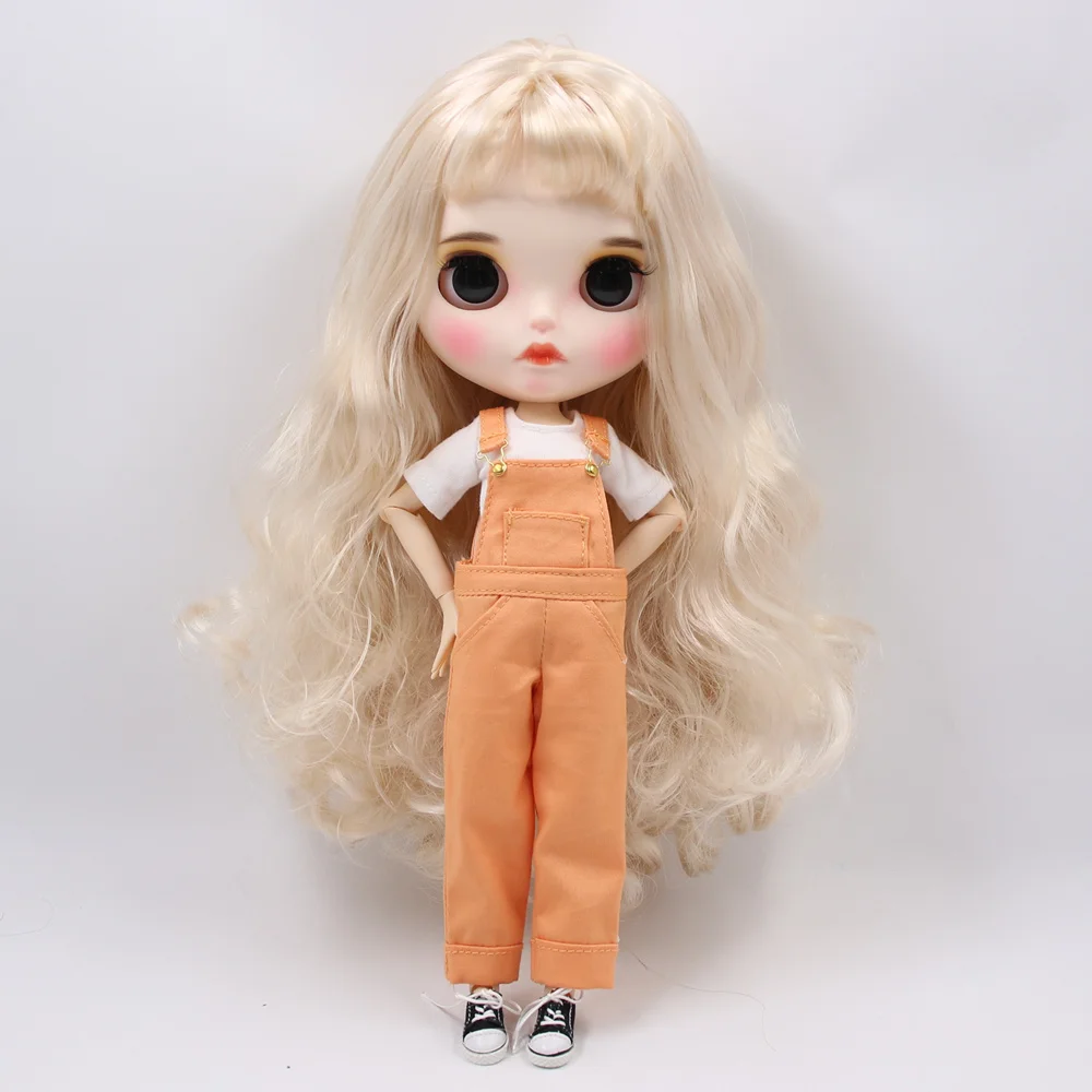 Ледяной DBS Blyth кукольные 1/6 шарнирное тело ручная роспись матовая лицевая сторона
