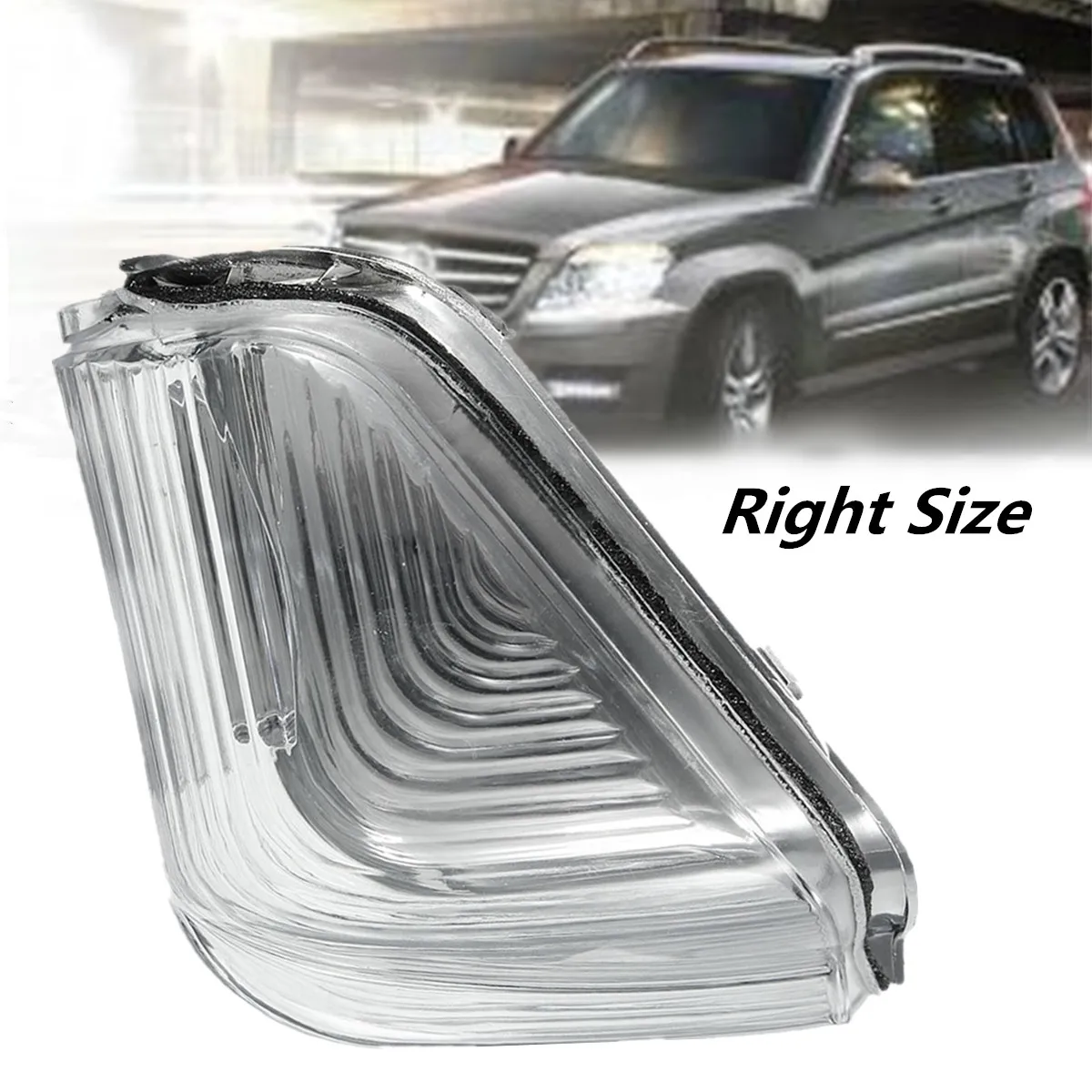 1 шт. правый/левый светодиодный передний индикаторы поворота боковое зеркало указатель поворота мигалка для Benz/Mercedes Sprinter/Dodge 2007 - Испускаемый цвет: Right