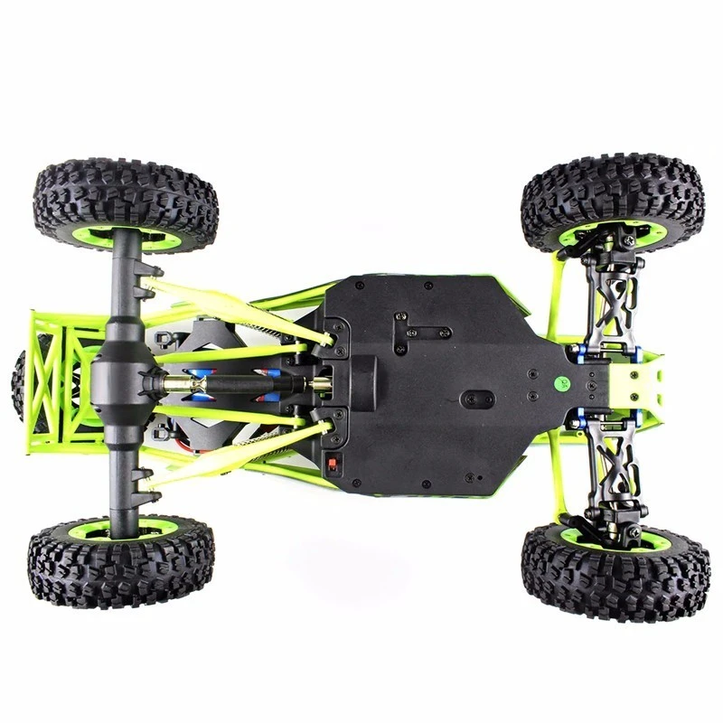 Высококачественный WLtoys 12428 2 4G 1/12 4WD гусеничный Радиоуправляемый автомобиль 1:12