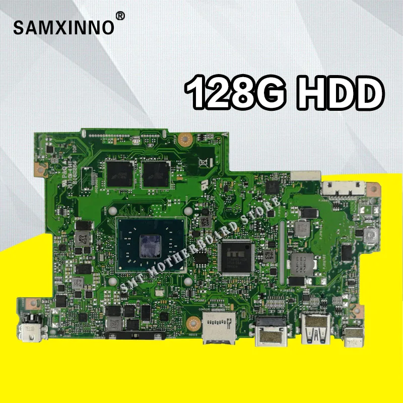 

with 4G RAM +128G HDD E203NA Motherboard For ASUS E203N E203NA Notebook notebook E203NA motherboard mainboard