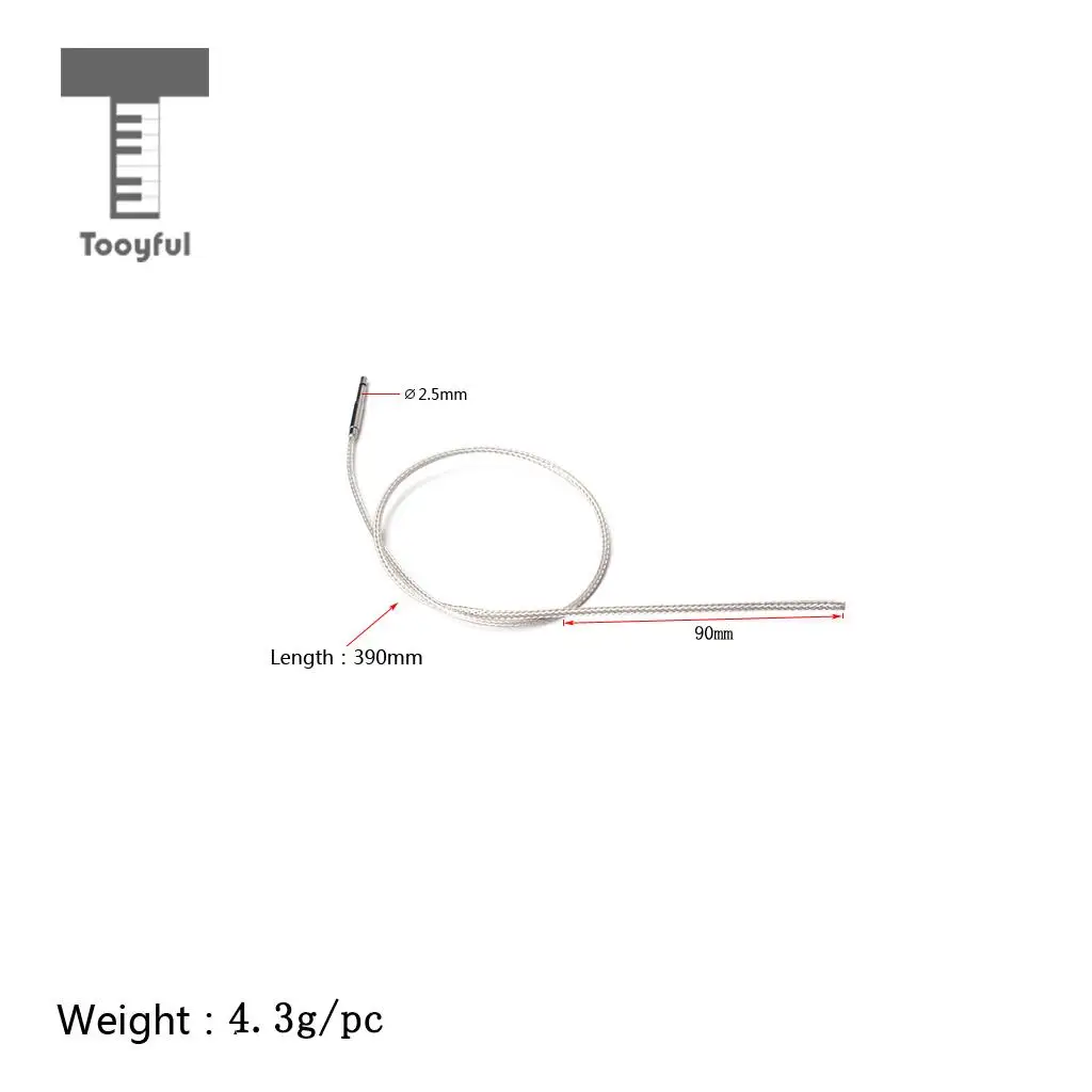 Tooyful прочный Preamp пьезо-пикап с 2,5 мм штекером для акустической/классической запасные части для гитары
