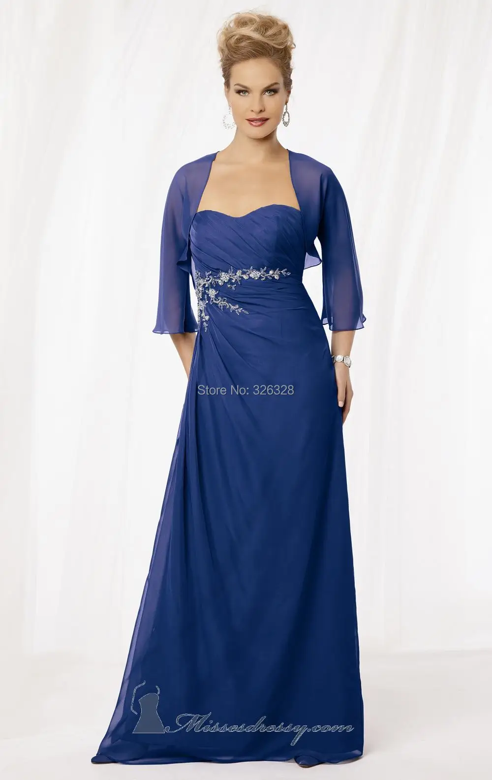 empire waist mother of the bride