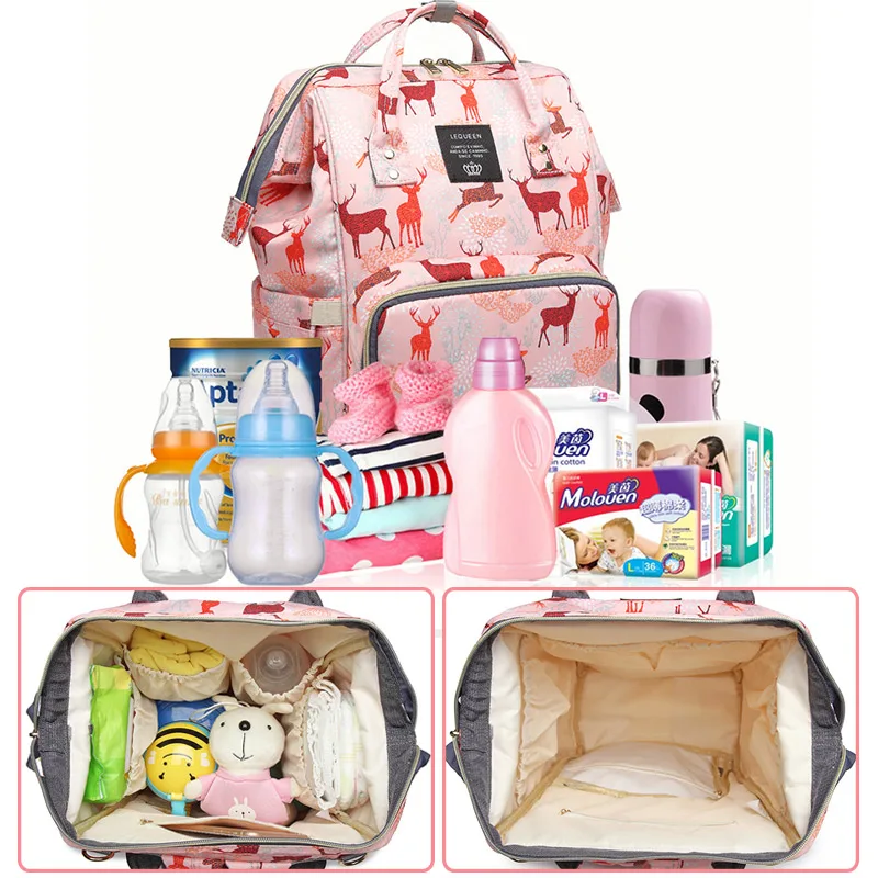 Baby-Diaper-Bag-For-Stroller-Travel-Mummy-Maternity-Backpack-Waterproof-Nappy-Changing-Bags-Large-Capacity-Nursing-Wet-Bag-(5)