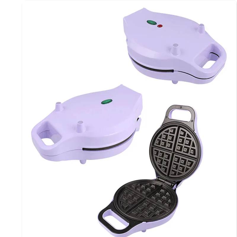 

Household 220V Electric Non-stick Waffle Machine Automatic Breakfast Pancake Waffle Baking Machine Electric Waffle Maker