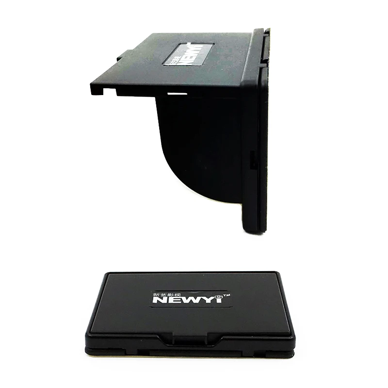 NEWYI lcd Hood/солнцезащитный козырек и Жесткий протектор экрана для камеры с экраном 3,0 дюйма