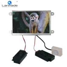 7 дюймов металлический корпус открытая рамка датчик движения автомобиля flac аудио плеер ЖК-видео рекламный монитор розничный магазин Авто дисплей