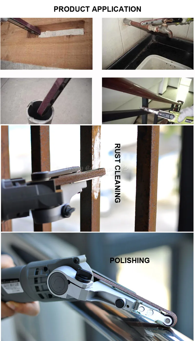 Mini Belt sanders YL-330 (7)