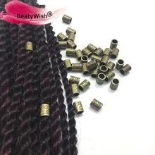 Смешанный тип дреды бусина для плетения волос 30 шт плетение волос бисер с большим отверстием дреды бусина смешанные