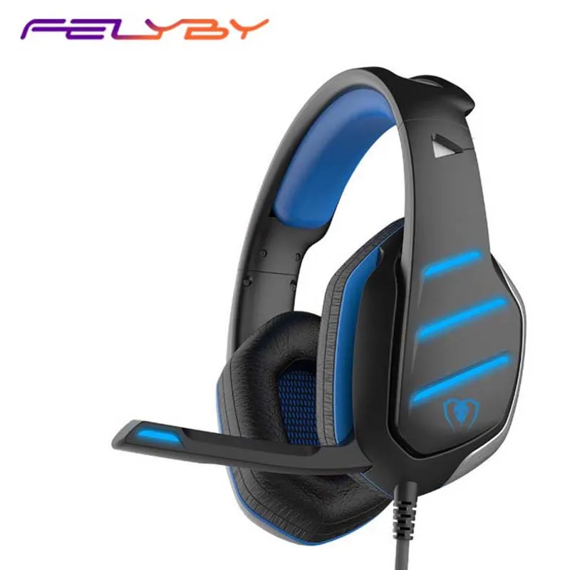 FELYBY GM 3 Gaming Headset Wired Dual Plug with Headset E sports Gaming