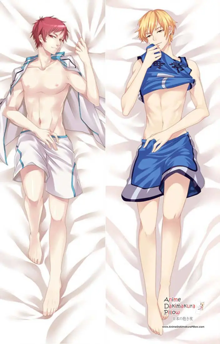 

Japan Anime Hugging Body Pillow Case qf 150*50 Kuroko no Basuke Male MGF 8093
