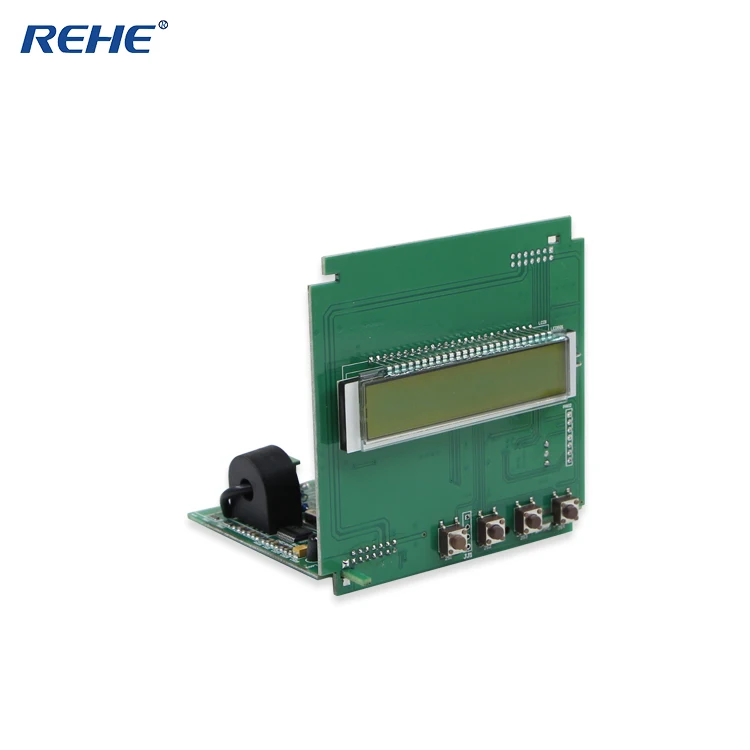 REHE RH-AV3Y 96*96 мм lcd лучшее качество однофазный электронный измеритель напряжения переменного тока