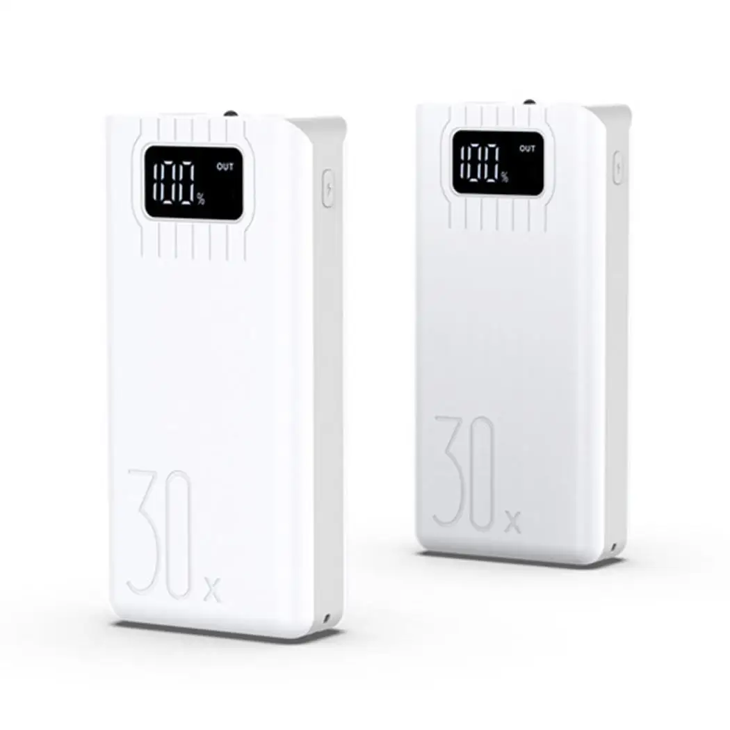3 USB Горячая 30000mah внешний аккумулятор повербанк банк силы портативный мобильный