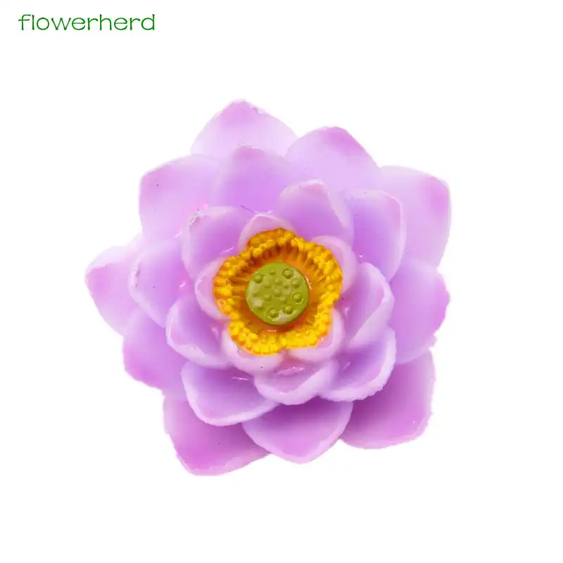 3d Bunga Teratai Ukuran Besar Silikon Sabun Cetakan Membuat Diy
