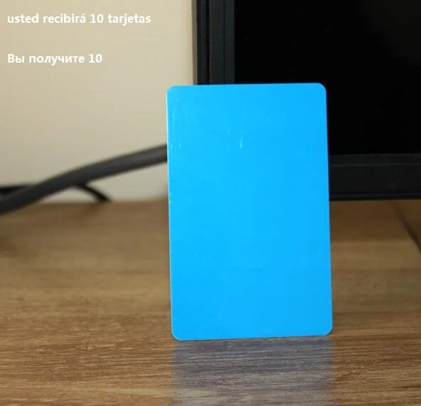 10pack 08mm thickness small glossy blue pvc sheet plain plastic blank business card - Blank Business Cards 10pack 08mm thickness small glossy blue pvc sheet plain plastic blank business card - Blank Business Cards