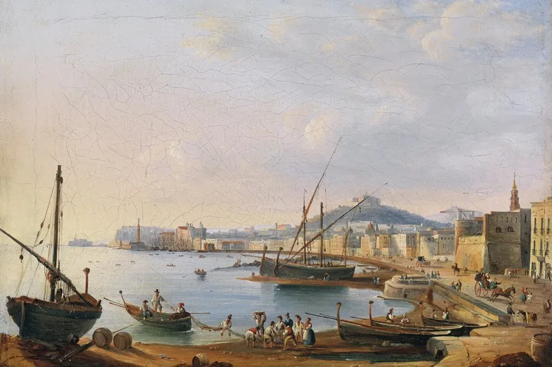 US-CL-042 Salvatore CandidoView of Naples, seen from MarinellaV3248