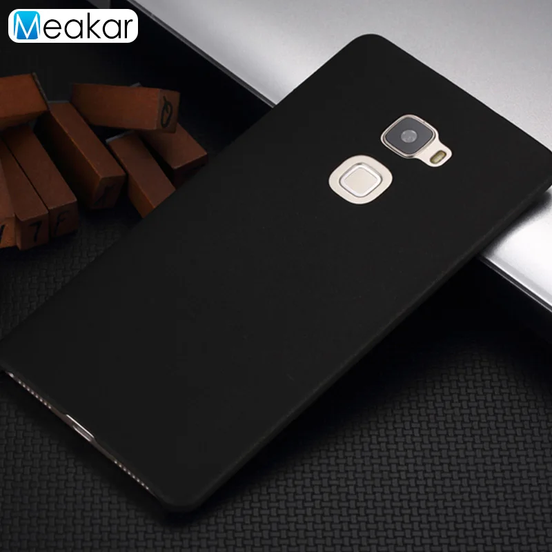 Nhựa mờ Coque Bao 5.5For Huawei Mate S Dành Cho Huawei Mate S Bạn Tình Dual CRR-UL00 CRR-L09 Lưng Điện Thoại Coque bao da Ốp Lưng pu case for huawei Cases For Huawei