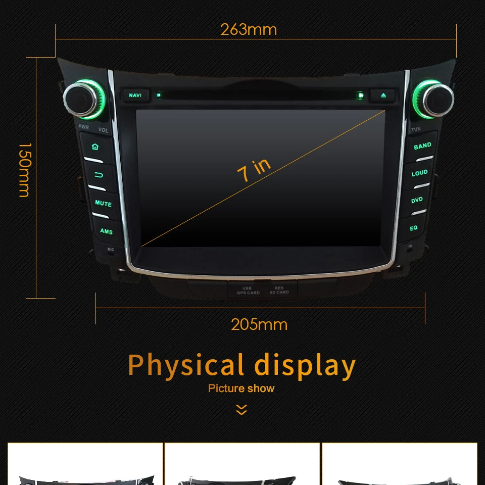 Best KLYDE 4G Octa Core 4GB RAM 32GB ROM Android 8.0 7.1 6.0 Car DVD Multimedia Player For Hyundai I30 2011 2012 2013 2014 2015 2016 5