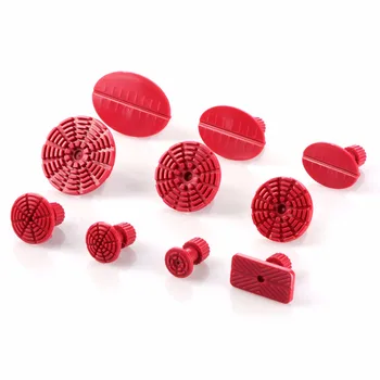 

10Pcs Glue Pulling Tabs Glue Tabs Auto Body Dent Repair Tool Pulling Tabs Car Dent Removal Body Repair Kit