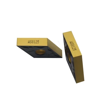 

WS8125 DNMG150404 MT 10pcs CNC Turning Metal Carbide Cylindrical Insert Stainless Steel CNC Cutting Boring Turning tool