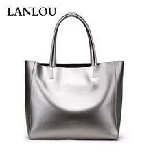 LANLOU, натуральная кожа, женская сумка, ручная работа, прошитая сумка, Повседневная сумка, роскошные сумки, женские сумки, дизайнерские сумки через плечо для женщин