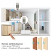 Wireless Remote Control Light Switch and Receiver Kit No Wiring IP54 Waterproof Switches Lamp Switches Ceiling Lamps LED Bulbs ► Photo 2/6