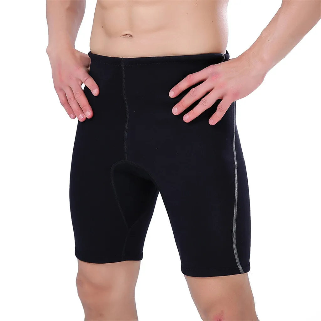 

2019 Diving Surfing shorts Premium Men 2mm Neoprene Scuba Diving Suit Snorkeling Wetsuit Pants