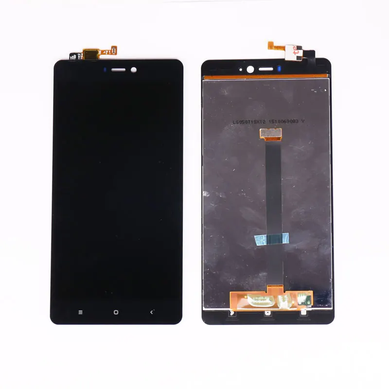 Протестировано для Xiaomi Mi 4S ЖК дисплей + сенсорный экран дигитайзер ремонта 5