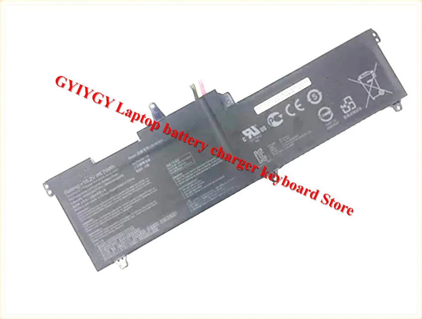

C41N1541 0B200-02070000 Battery Compatible for ASUS ROG GL702VM-DB74 GL702VM-GC059T ROG Strix GL702VT GL702 GL702V GL702VM GL702