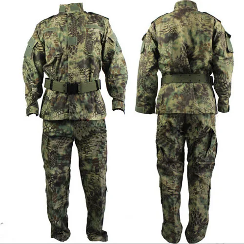 Kryptek Duty униформы/Kryptek тактические униформы «BDU»/США военный мардрэг униформы(куртка и брюки - Цвет: Mardrake