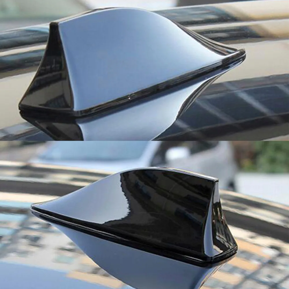 

Marsnaska 7 Colors Car Auto Suv Roof Special Radio Fm Shark Fin Antenna Aerial Signal Universal Vehicle Modification
