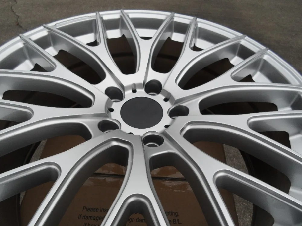 Новинка! 19x9,5 ET 35 5x114,3 OEM легкосплавные колесные диски W008 для вашего автомобиля