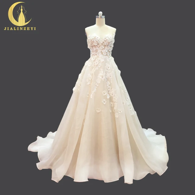 Organza Wedding Dresses
