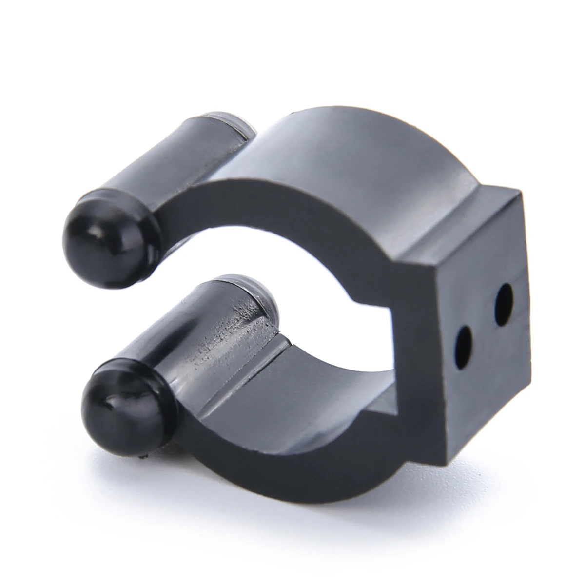 New 10Pcs/Set Plastic Club Clip Fishing Rod Pole Storage Rack Tip Clamps Holder Without Screws Fishing Rod Rack Fishing Tackle