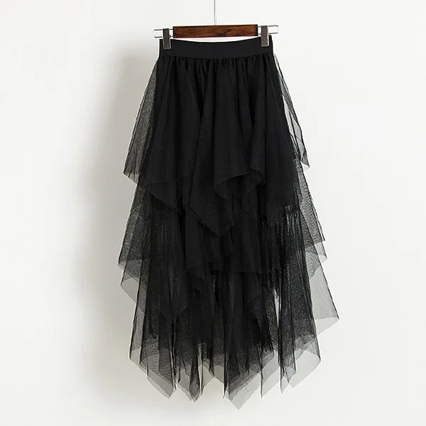 2017-Tulle-Skirts-Womens-Fashion-Elastic-High-Waist-mesh-Tutu-Skirt-pleated-long-skirts-Midi-Skirt.jpg_640x640 (2)