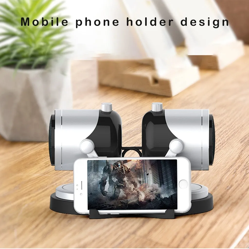 MIABOO 360 градусов стерео 2 беспроводные bluetooth-колонки с зарядной базой Новое поступление Мода