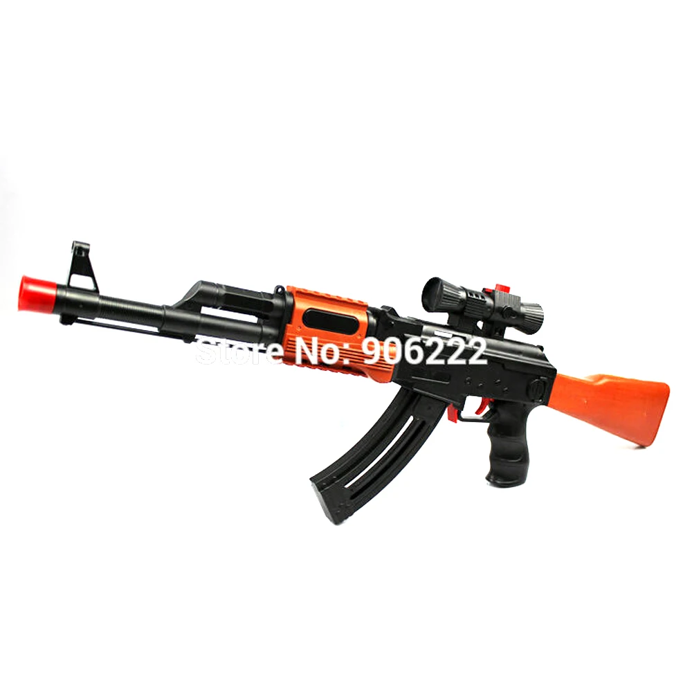 Plastic Toy Gun AK47 and 10000 Pieces Water Bullets Crystal soft