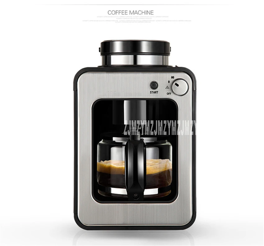 CM6686A кофемашина домашний автоматический кашемир одна машина американская кофемашина горшок шлифовальный станок 220 В/600 Вт