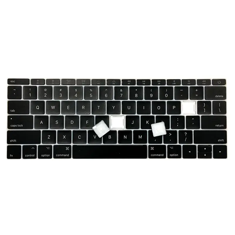 Faishao, полный набор, США, клавиатура, крышка, ключ, крышка s для Macbook Pro retina 1" 15" A1706 A1707 A1708- 1" A1534