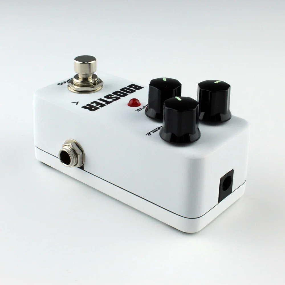 Kokko FBS2 Mini Booster Guitar Pedal Portable Guitar Effect Pedal True bypass Effect Pedal Guitar Accessories Kokko FBS2 Mini Booster Guitar Pedal Portable Guitar Effect Pedal True bypass Effect Pedal Guitar Accessories